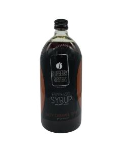 Blueberry Roasters Salty Caramel Espresso Syrup - 1000 ml