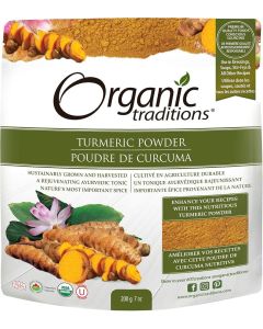 Turmeric Powder 200g / Sustainably Grown / Rejuvenating Ayurvedic Tonic / Nature’s Most Important Spice, 7 oz