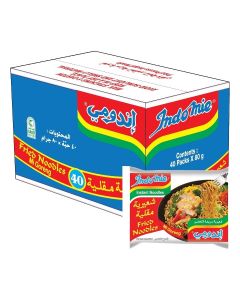 Indomie Instant Fried Noodles with Seasoning Powder and Sauce, Original Flavour