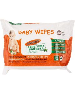 Palmer's Baby Wipes Flow, Pack of 20 Wipes