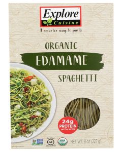 Explore Cuisine - Organic Edamame Spaghetti 8 Oz. 170914