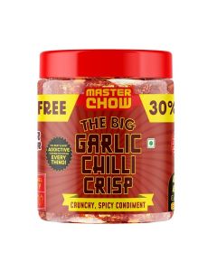 Big Chilli Garlic Crisp 450g