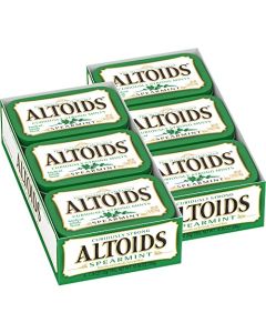 Altoids Spearmint Mints 176 Ounce 12 Packs