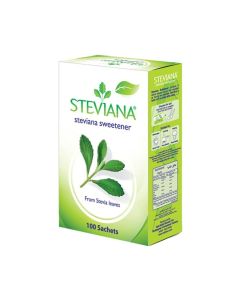 Steviana Sweetener 100 Sachets 250grams