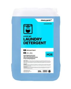 Long-Lasting Power Gel Laundry Liquid Detergent Concentrate 25L
