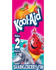 Kool-Aid Unsweetened Caffeine Free Strawberry Orange Punch Zero Calories Powdered Drink Mix 192 Count Pitcher Packets