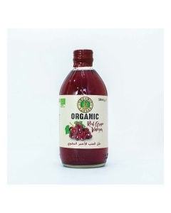 ORGANIC GRAPE VINEGAR RED (500ML)