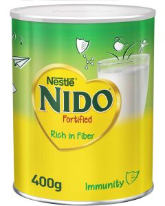 Nestle Nido Fortified Milk Powder Rich in Fiber 400g