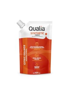 Qualia Synthetic Fabric Dye Easy to Use Perfect for Synthetic Fabrics Polyester Spandex Nylon and More UltraConcentrated Colors for Vibrant Results Citric Orange 1 Pack