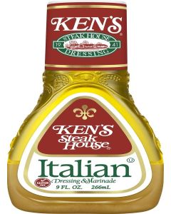 Ken's Steak House DRSSNG MRNDE ITALIAN, 9 OZ