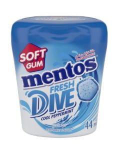 Fresh Dive Peppermint Chewing Gum