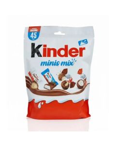 Kinder Minis Mix Chocolate Pouch 45pieces- 260gms