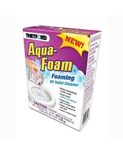 Thetford 96009 AquaFoam Cleaner for Porcelain and Plastic Toilets 3x2 oz Pack 96010