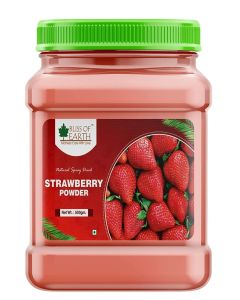 500GM Strawberry Powder For Milk Milkshake Cake Kids Loving Natural Spray Dried