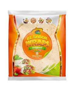 Original Tortillas Wraps (20cm)