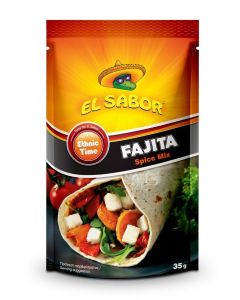 Fajita Spice Mix 35G, Mexican Seasoning For Fajitas Wraps And Marinades