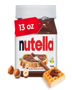 Nutella Hazelnut Spread with Cocoa 400g - Packaging May Vary