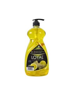 Loyal 5 in 1 Dishwashing Liquid With Ginger And Lemon, Natural Enzymes- 1.5Ltr