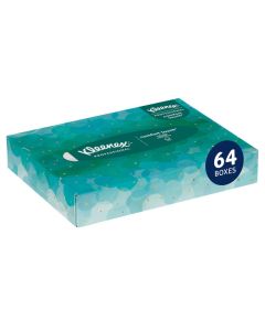 Kleenex Professional Facial Tissue Bulk 21195 Flat Boxed Format Designed for Business 48 TissuesBox 64 Boxes 3072 SheetsCase