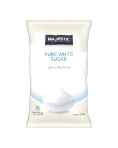 Majestic Pure White Cane Sugar, GMO Free, 2 kg