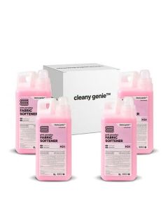 Long Lasting Fabric Softener Concentrate Liquid Pink Paradise Fragrance 4X5L