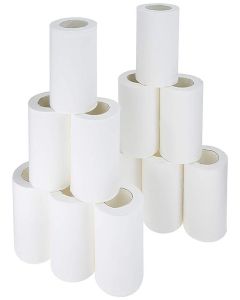 GreenUniverse Toilet Paper For Bathroom Pack Of 2 Toilet Paper Roll (2 Ply, 400 Sheets)