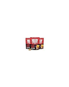Moon Cheese Space Spice Out Of This World Pizza Crunchy ProteinRich Cheese Snack Keto Friendly 100 Real Cheese Low Carb GlutenFree No Sugar 2 Oz bags Pack of 3