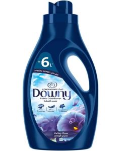 Downy Valley Dew Concentrate Fabric Conditioner 2 Liters