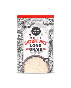 Urban Platter Dried Shirataki Long Grain Rice, Konjac-Based Rice Alternative, 200g