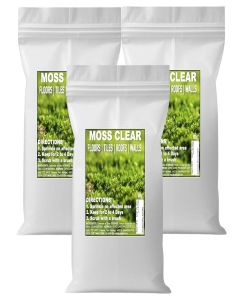CERO ® Moss Clear, Moss Mould Mildew Cleaner for Floors Tiles Roofs Walls (500g) 3PC COMBO