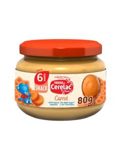Carrot Vegetable Puree Baby Food (6m+)