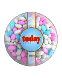 Today Candy / Almond Candy with Coated Sugar 350g