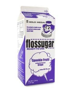 Flossugar Flavor Grape 325 lb