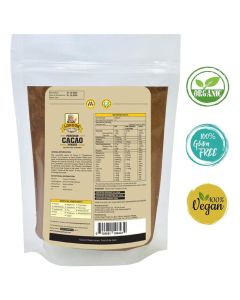 LSF PERUVIAN ORGANIC CACAO POWDER GLUTEN FREE 250GM