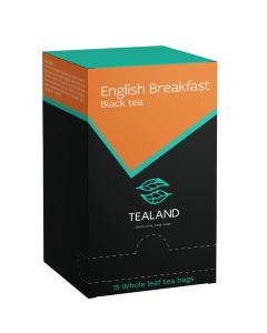 15 Sachet Box English Breakfast Malty & Rich 100% Natural Ingredients Antioxidants Rich Helps Destress Soothing & Calming Tisane