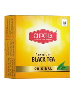 Cupcha Premium Black Tea 100 Tea Bags