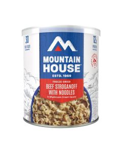 Mountain House Beef Stroganoff with Noodles 10 Can Freeze Dried Survival Emergency Food 10 Servings