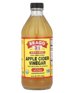 Bragg, Organic Apple Cider Vinegar with The 'Mother', 16 fl oz (473 ml)