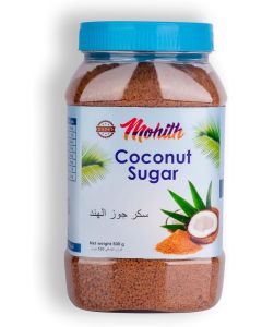 ZUPER Mohith Coconut Sugar - 500g / 100% Natural & Unrefined Sweetener / Zero Added Preservatives, Keto Friendly