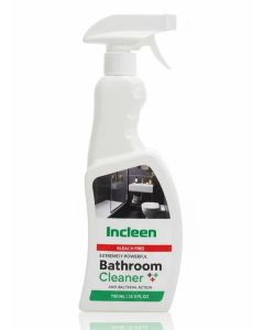 Incleen Bathroom Cleaner, Bleach-Free, Anti-Bacterial, 750ml