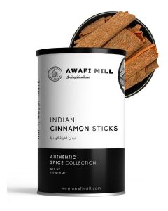 AWAFI MILL Indian Cinnamon Sticks 250g – Dalchini – Cinnamomum tamala