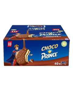 Prince Choco Prince Chocolate Covered Biscuit 28.5G - Pack of 40