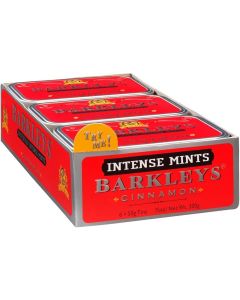 Barkleys Cinnamon Mints - Pack of 6
