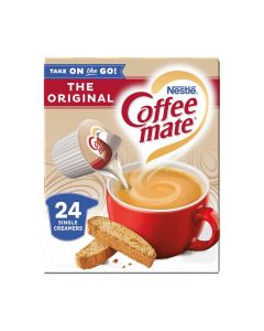 Coffeemate Coffee Creamer Liquid Singles Original 24 Count Pack of 4