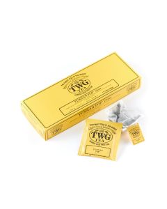 Yunnan FOP, Black Tea Blend in 15 Hand Sewn Cotton Tea Bags in Giftbox, 37.5g