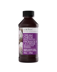 LorAnn Oils Cream Cheese Bakery Emulsion True Essence Ideal for Boosting Fruit Tones in Cakes Cookies Desserts GlutenFree KetoFriendly Extract Substitute Essential for Your Kitchen 4 Oz
