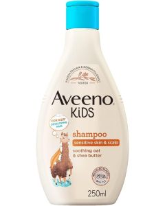 AVEENO® KIDS SHAMPOO, 250ML/Enriched with Soothing Oat & Shea Butter/