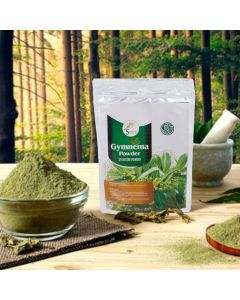 SVATV Gymnema Powder Gymnema sylvestre Gurmar Powder Meshashringi Powder 227g Half Pound