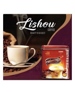 Coffee 3 in 1 Instant Coffee Mix 15 Sachets / Beauty N Da Best Coffee / Functional Coffee Beverage / 100g Tin Pack
