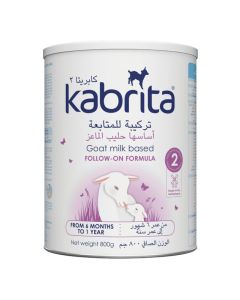 Stage 2 Goat Milk Based Follow-on Formula No Palm oil